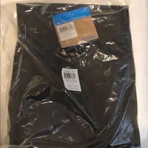 NWT Columbia Black Ski Snow Pants L